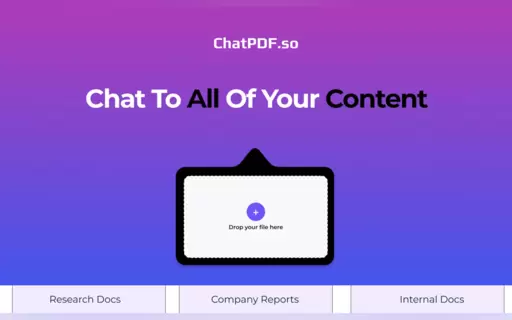  ChatPdf.so: Chat with pdf