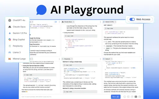 ChatPlayground AI