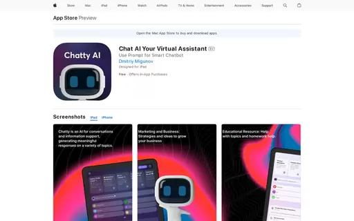 Chatty Virtual Assistant