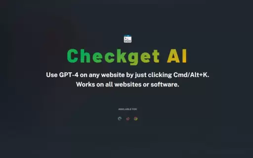 Checkget - Smart Assistant for ChatGPT