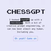 ChessGPT