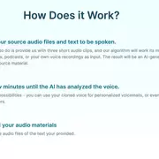 Clone Anyone's voice in seconds with AI