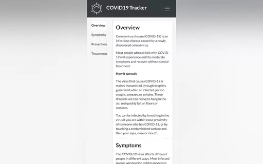 COVID-19 Tracker | Predictor