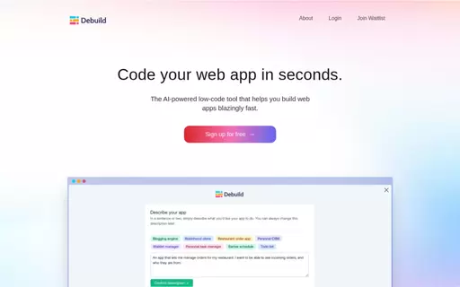 Debuild