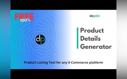 depikt's Product Details Generator