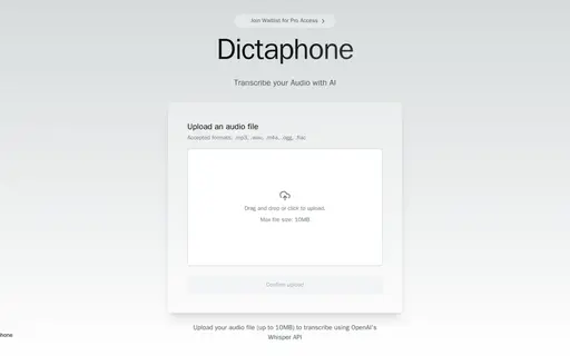 Dictaphone