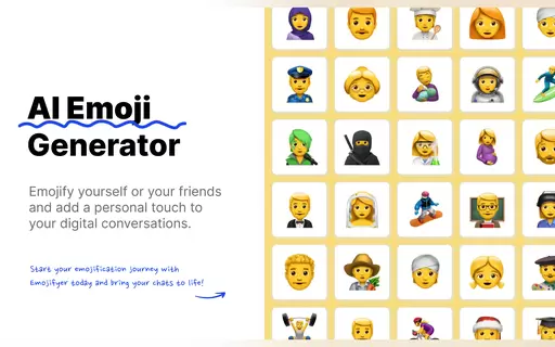 Emojifyer | AI Emoji Generator