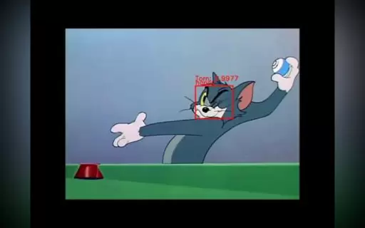 Emotion Detection in Tom & Jerry videos