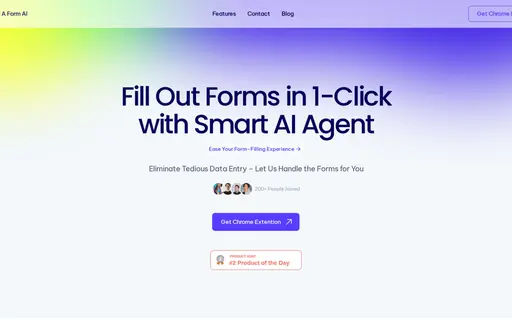 Fill A Form AI