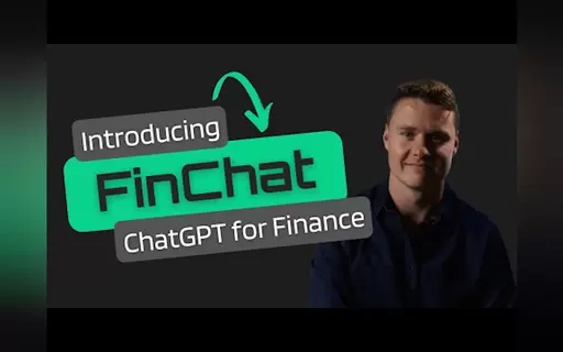 FinChat - ChatGPT for Finance