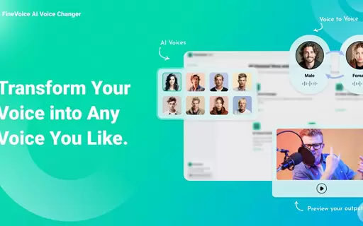 FineVoice AI Voice Changer