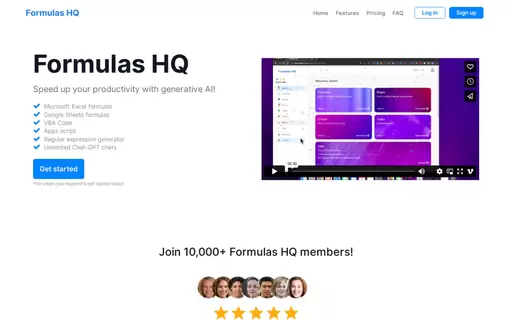 Formulas HQ