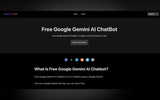 Free Google Gemini AI ChatBot