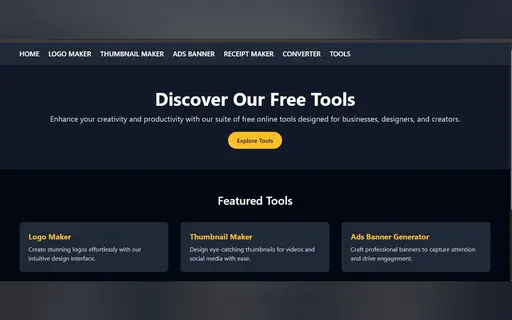Free Maker banner