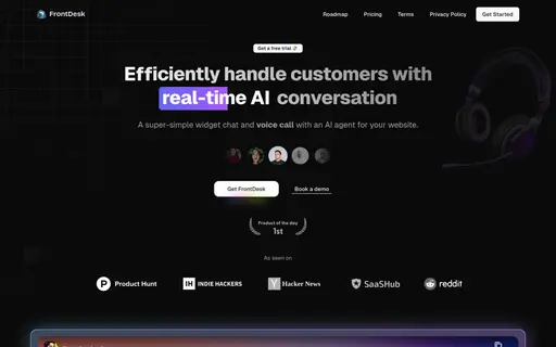 FrontDesk banner