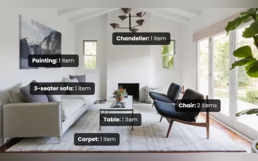 Furniture & Household Item Recognition