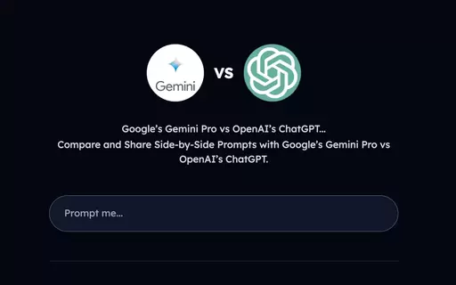 Gemini Pro vs Chat GPT