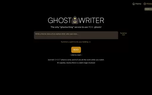 GhostTheWriter