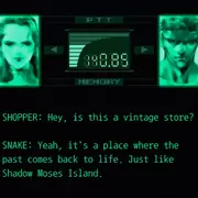 GPT-4 Generated Metal Gear Solid Codec