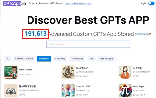 GPT App Store