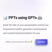 GPT-PPT