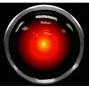 HAL 9000 from 2001: A Space Odyssey 🤖