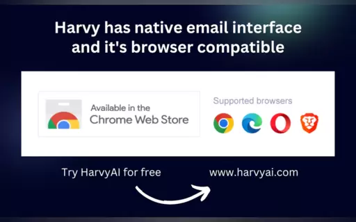 HarvyAI - Professional Email Assistant