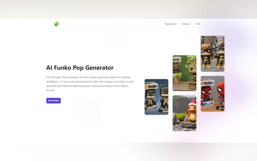 AI Funko Pop Generator