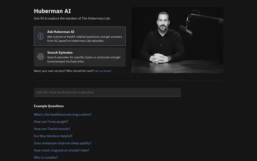 Huberman AI