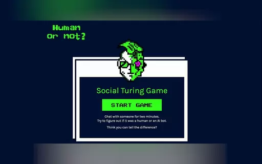 Humanornot.so A Turing Test Game