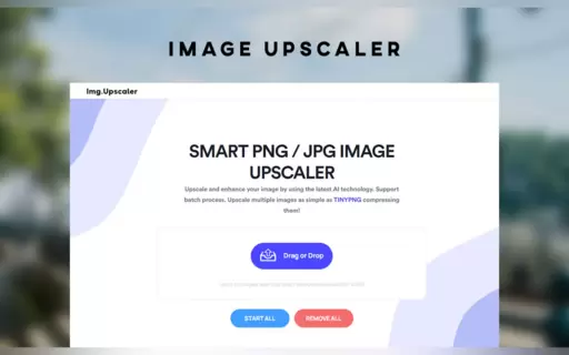 Image Upscaler