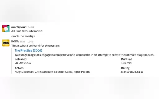 IMDb Bot