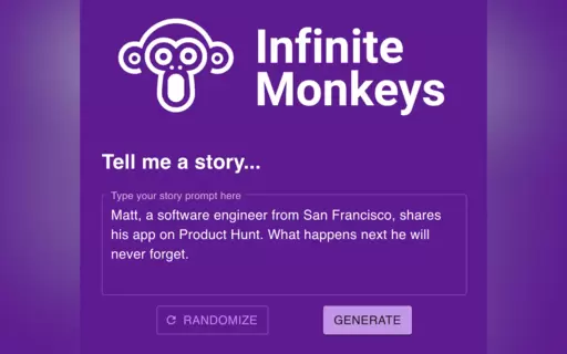 Infinite Monkeys