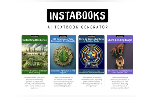 Instabooks AI