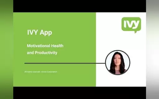 IVY - The App (Motivational Health)