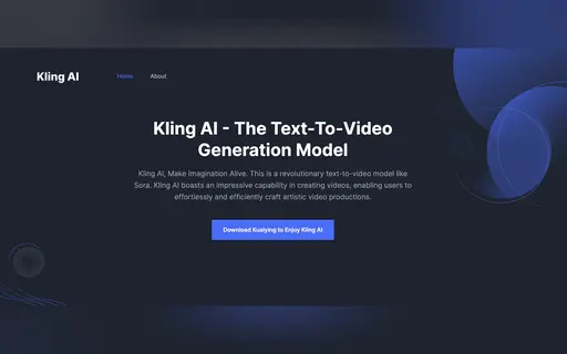 Kling AI CO - AIVideo Generation Model