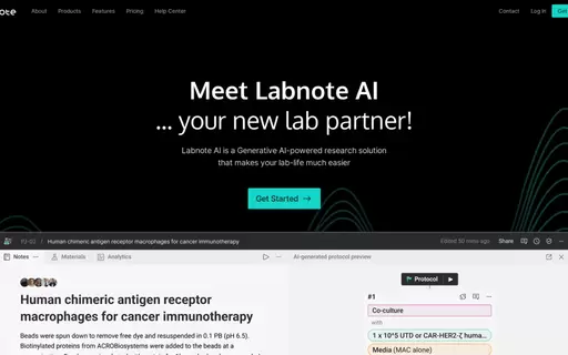 Labnote AI