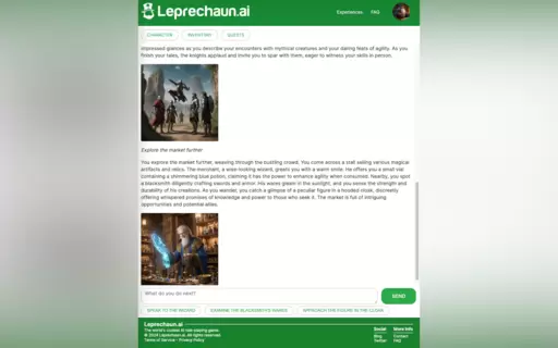 Leprechaun AI