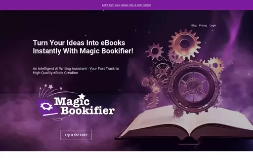 Magic Bookifier