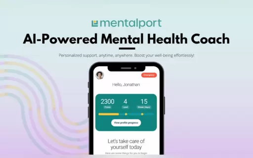 mentalport-app: AI Mental Health Coach