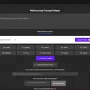 MidJourney Prompt Generator by Noonshot