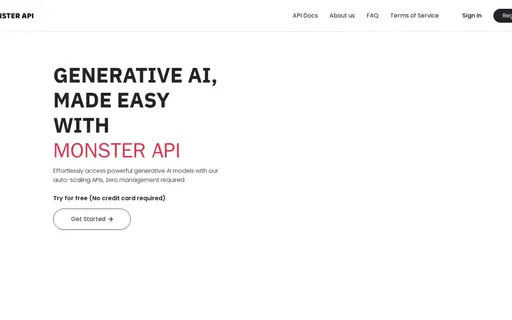 Monsterapi