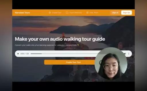 Narrated Tours (On Demand Audio Guides)