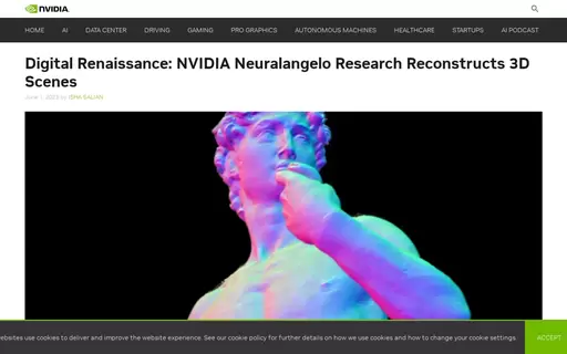 Neuralangelo by Nvidia