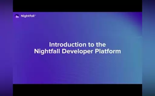 Nightfall Developer Platform