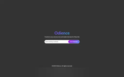 Odience