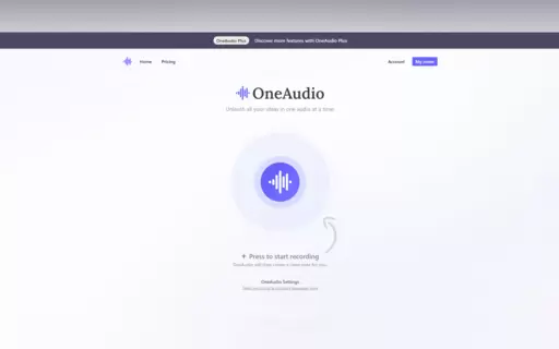 OneAudio AI