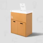 Oscar the world’s first AI trash can