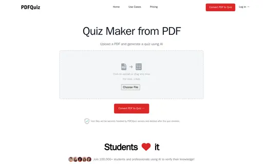 PDF2Quiz