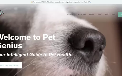 Pet Genius